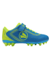 Jako Natur- und Kunstrasen-Fußballschuhe "Course" in Blau/ Gelb