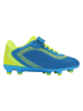 Jako Natur- und Kunstrasen-Fußballschuhe "Course" in Blau/ Gelb