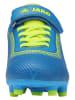 Jako Natur- und Kunstrasen-Fußballschuhe "Course" in Blau/ Gelb