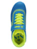 Jako Natur- und Kunstrasen-Fußballschuhe "Course" in Blau/ Gelb