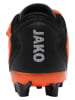 Jako Natur- und Kunstrasen-Fußballschuhe "Course" in Orange/ Schwarz