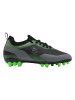 Jako Natur- und Kunstrasen-Fußballschuhe "Twist" in Schwarz/ Grün