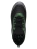 Jako Natur- und Kunstrasen-Fußballschuhe "Twist" in Schwarz/ Grün