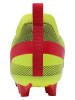 Jako Natur- und Kunstrasen-Fußballschuhe "Twist" in Gelb/ Rot