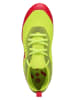 Jako Natur- und Kunstrasen-Fußballschuhe "Twist" in Gelb/ Rot