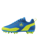 Jako Natur- und Kunstrasen-Fußballschuhe "Twist" in Blau/ Gelb
