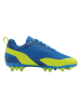 Jako Natur- und Kunstrasen-Fußballschuhe "Twist" in Blau/ Gelb