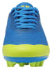 Jako Natur- und Kunstrasen-Fußballschuhe "Twist" in Blau/ Gelb