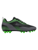 Jako Natur- und Kunstrasen-Fußballschuhe "Twist" in Schwarz/ Grün