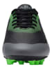 Jako Natur- und Kunstrasen-Fußballschuhe "Twist" in Schwarz/ Grün
