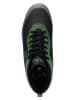 Jako Natur- und Kunstrasen-Fußballschuhe "Twist" in Schwarz/ Grün