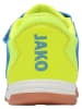 Jako Hallen-Fußballschuhe "Course" in Blau/ Gelb