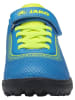 Jako Hallen-Fußballschuhe "Course" in Blau/ Gelb