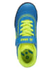Jako Hallen-Fußballschuhe "Course" in Blau/ Gelb
