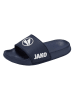 Jako Badslippers "Classic" donkerblauw/wit
