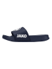 Jako Badslippers "Classic" donkerblauw/wit
