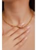 Heliophilia Ketting met sierelementen - (L)40 cm