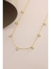 Heliophilia Zilveren ketting met sierelementen - (L)42 cm