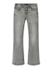 LMTD Spijkerbroek "Tainna" - wide leg - grijs