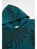 Coccodrillo Hoodie in Türkis