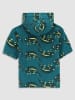 Coccodrillo Hoodie turquoise