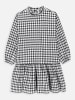Coccodrillo Kleid in Schwarz/ Weiß