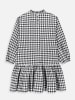 Coccodrillo Jurk zwart/wit
