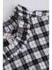 Coccodrillo Kleid in Schwarz/ Weiß