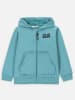 Coccodrillo Sweatjacke in Hellblau