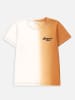 Coccodrillo Shirt wit/lichtbruin