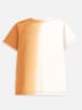 Coccodrillo Shirt wit/lichtbruin