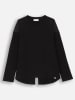 Coccodrillo Longsleeve in Schwarz