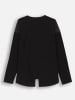 Coccodrillo Longsleeve in Schwarz