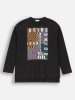 Coccodrillo Longsleeve in Schwarz