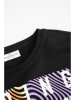 Coccodrillo Longsleeve in Schwarz