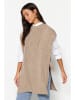 trendyol Pullunder in Beige