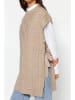 trendyol Pullunder in Beige