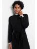 trendyol Strickkleid in Schwarz