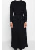 trendyol Strickkleid in Schwarz