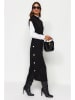 trendyol Strickkleid in Schwarz