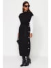 trendyol Strickkleid in Schwarz