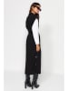 trendyol Strickkleid in Schwarz