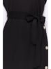 trendyol Strickkleid in Schwarz