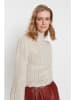 trendyol Pullover in Beige