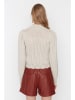 trendyol Pullover in Beige