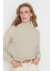 trendyol Pullover in Beige