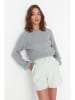 trendyol Pullover in Grau