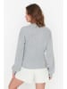 trendyol Pullover in Grau