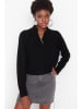 trendyol Pullover in Schwarz