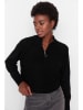 trendyol Pullover in Schwarz